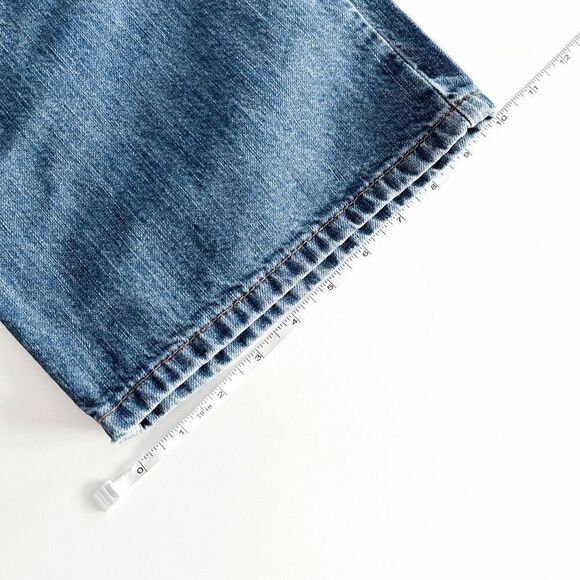 Izod Luxury Sport Mens Denim Relaxed Straight Jeans Blue 38 - Picture 8 of 9